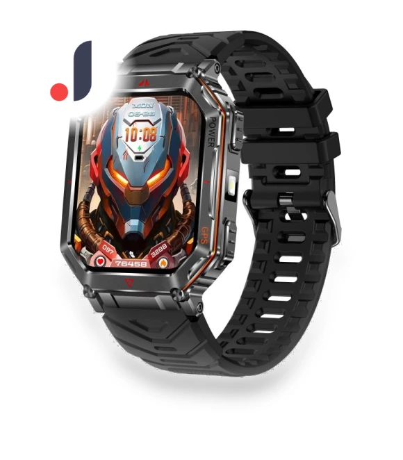 Smart Watch with GPS — Smartwatches, Rainbuvvy