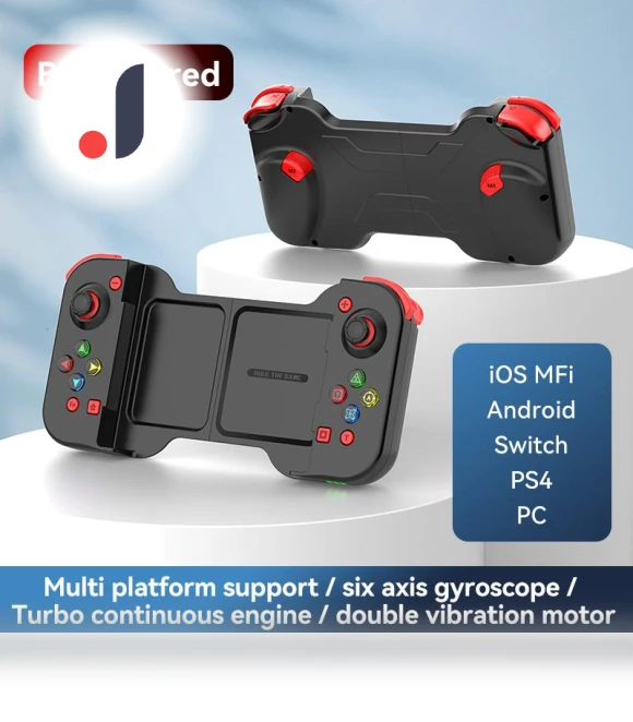 Bluetooth Gamepad for Mobile Phone — Gaming Joysticks, CUCU