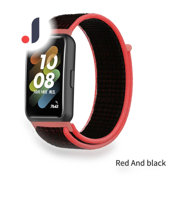Nylon Loop Solo Strap — Fitness Bands, Huawei