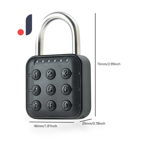 Smart Door Lock with Fingerprint Scanner — Biometric Security, Tool parts