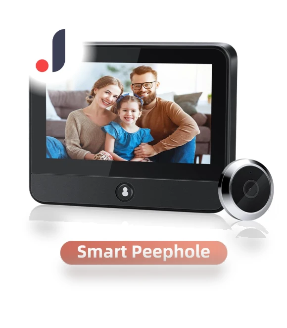 Smart Doorbell — Smart Home Security, Jakemy