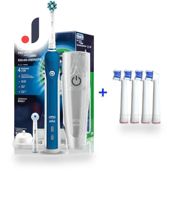 Smart Electric Toothbrush — Electric Toothbrush Heads, Oral-B