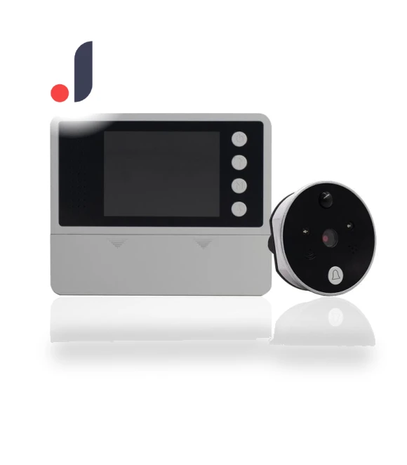 Smart Home Security Wireless Doorbell — Smart Home Security, Jakemy