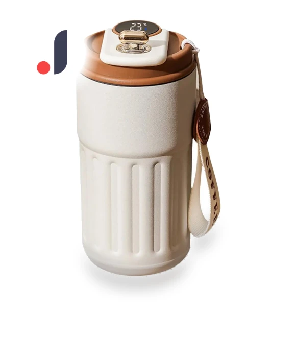 Smart Thermos with LED Temperature Display — Travel Drinkware, wwbig