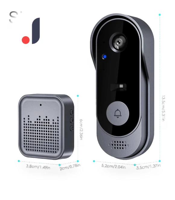 Video Doorbell — Smart Home Security, Jakemy