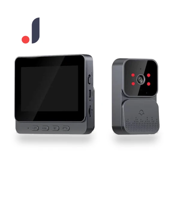 Wireless Doorbell — Smart Home Security, Jakemy