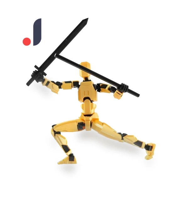 3D Printed Titan Robot Mobile Doll Set — Collectible Statues, Challenge