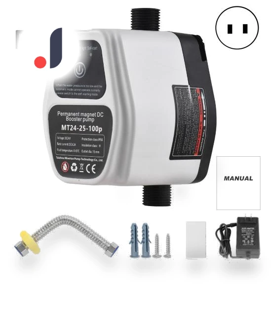 Automatic Portable Water Pressure Booster Pump — Water Pumps, FINE DAY