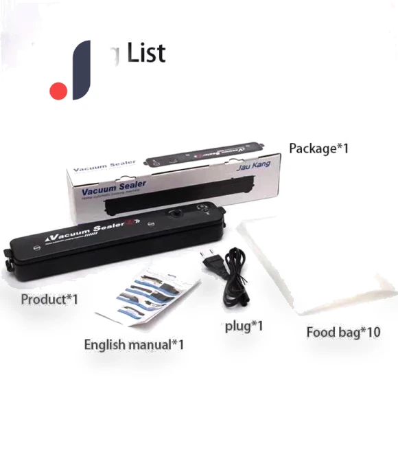 Electric Vacuum Sealer Machine — Vacuum Bags, Crowner