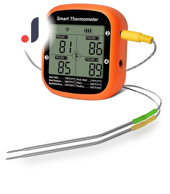 Smart Meat Thermometer — Thermometers, Explorer Outdoors