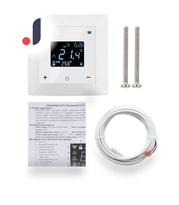 Smart Room Thermostat — Smart Climate Control, TOMTOP JMS