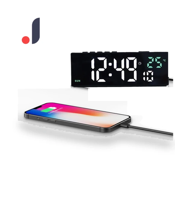 Electronic LED Alarm Clock — Alarms & Clocks, Challenge