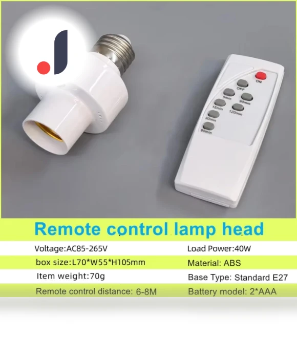 Smart Infrared Wireless Remote Control Timer Switch Socket — Outlet Switches, OuuZuu