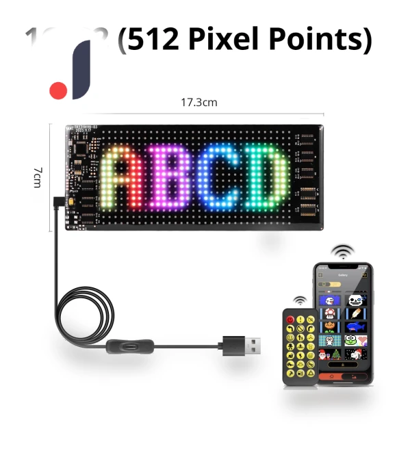 Smart LED Matrix Pixel Display — Commercial TVs & Displays, Lcamaw Lighting Light