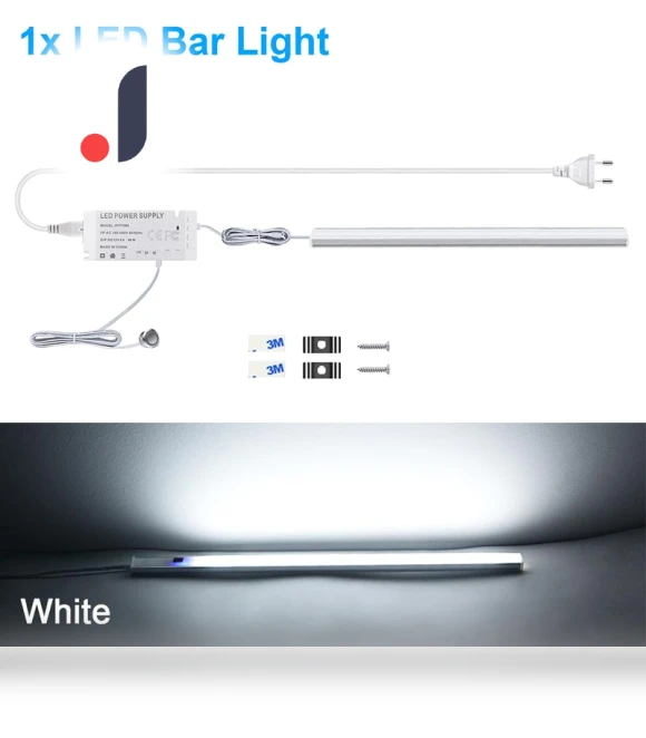 Under Cabinet LED Light with Touch Sensor — Under-Cabinet Lights, Lcamaw Lighting Light