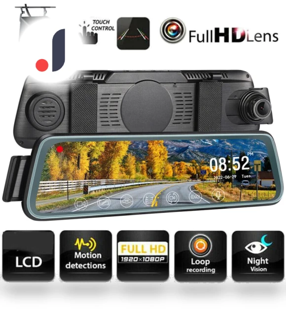 High Definition Car DVR — Dashboard Cameras, UrbanTrek Collective