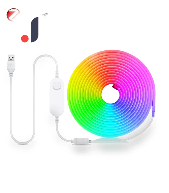 Smart LED Flexible Silicone Neon Sign RGB Strip Light Rope — LED Strips, Rybakov Home Lighting