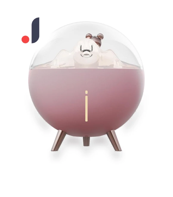 USB Humidifier with LED Light — Air Moisturizers, Essager Electronic