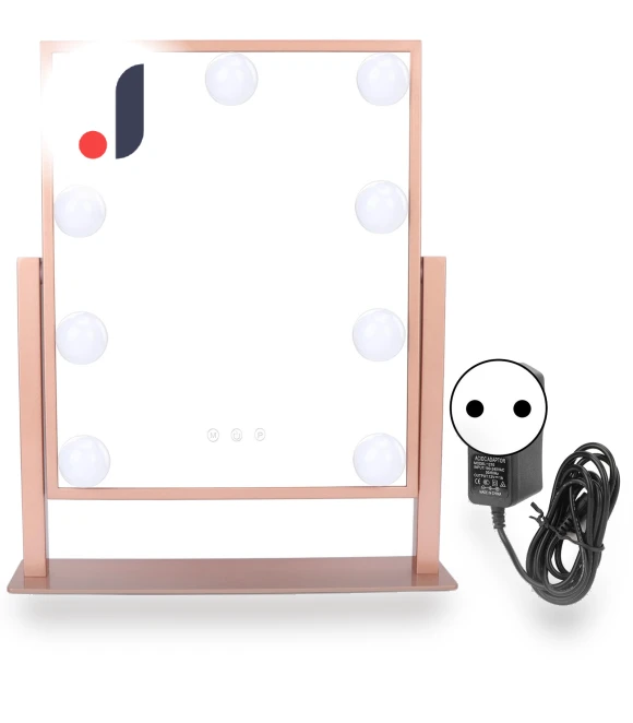 LED Makeup Mirror — Handheld, Home3ZY