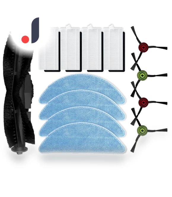 Side Brush Tool — Vacuum Attachments, Robot Sweeping Accessories