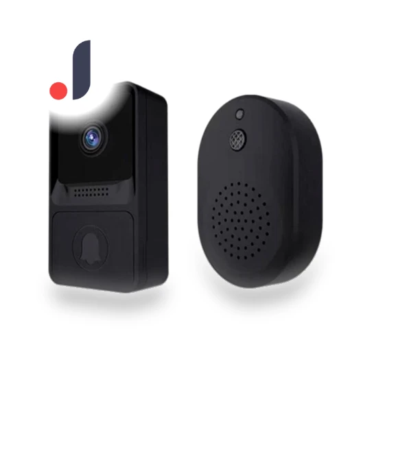 WIFI Doorbell with Night Vision Security Camera — Smart Home Security, Marathon