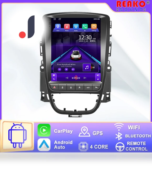 9.7-inch Touchscreen Android Car Stereo — Stereo Receivers, Home Of Auto Parts
