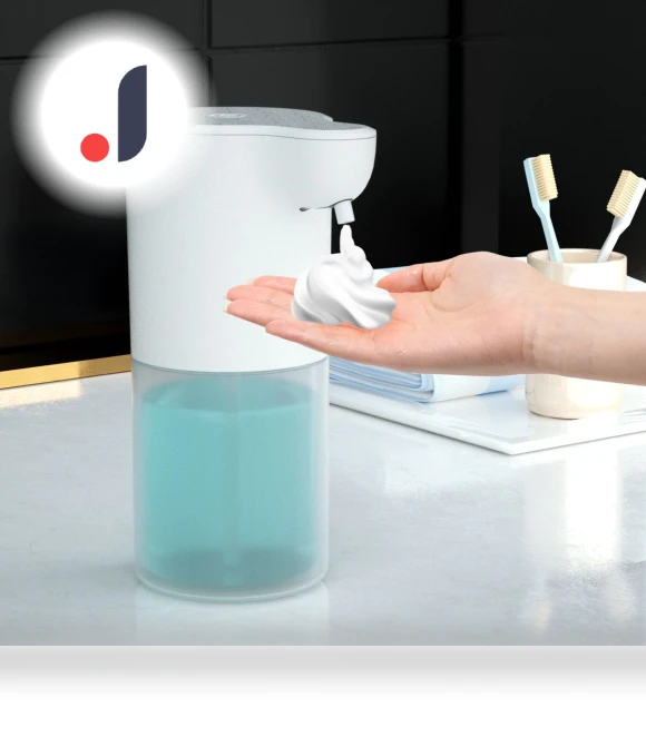 Automatic Foam Soap Dispenser — Care Dispensers, Photography