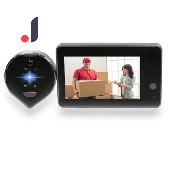 Smart Video Doorbell — Smart Home Security, Jakemy