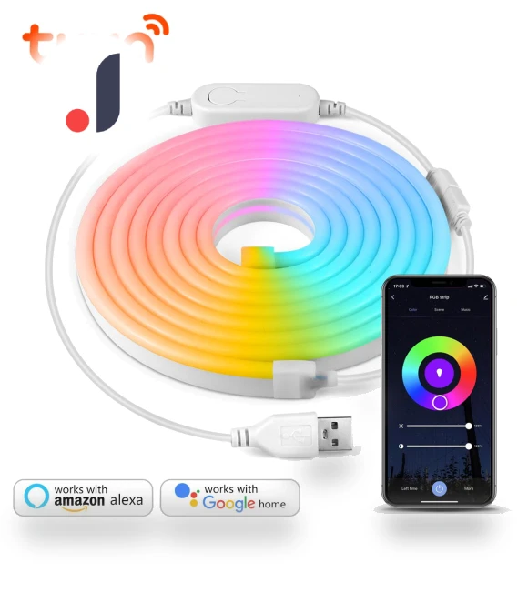 Smart WiFi LED Strip — LED Strips, AIMINGTE Light Accessories