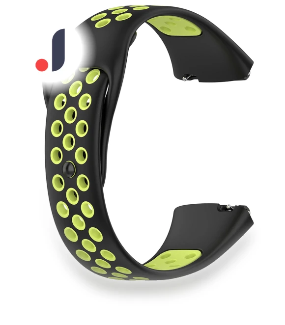 Soft Silicone Sport Replacement Strap — Girls' Watch Straps, Cyprinoid