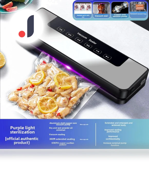 Automatic Vacuum Sealer for Kitchen — Vacuum Bags, Luna Living