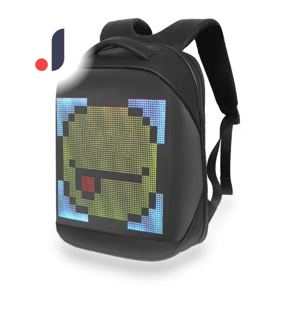 Fashion LED Backpack — Casual Daypacks, Flowers