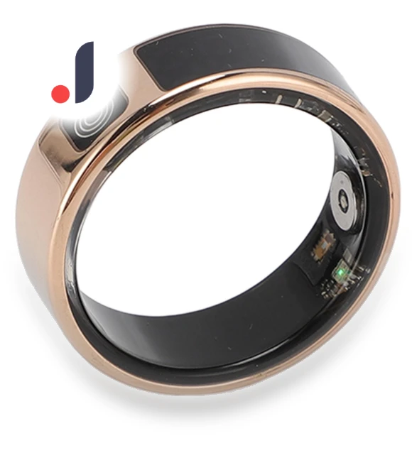 Smart Ring with Charging Case — Smart Rings, OutsideWorld