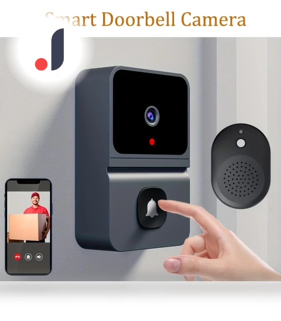 Smart WiFi Doorbell — Smart Home Security, Living style