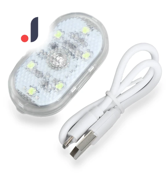 Touch LED Car Ambient Light — Light Kit, CosyHome