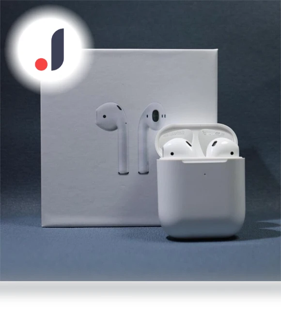 Wireless Bluetooth Earbuds with Touch Control — In-Ear Headphones, SAMS Online
