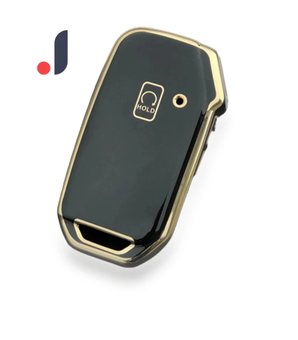 Smart 5-Button Remote Key Case — Keyless Entry