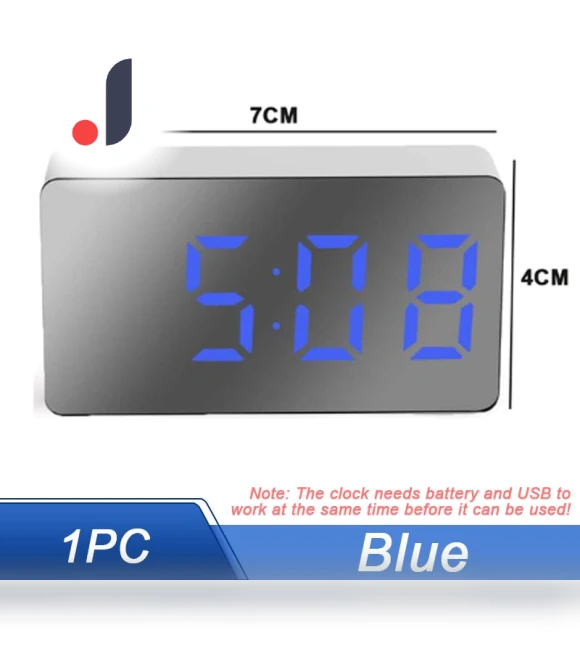 Smart LED Alarm Clock — Alarms & Clocks