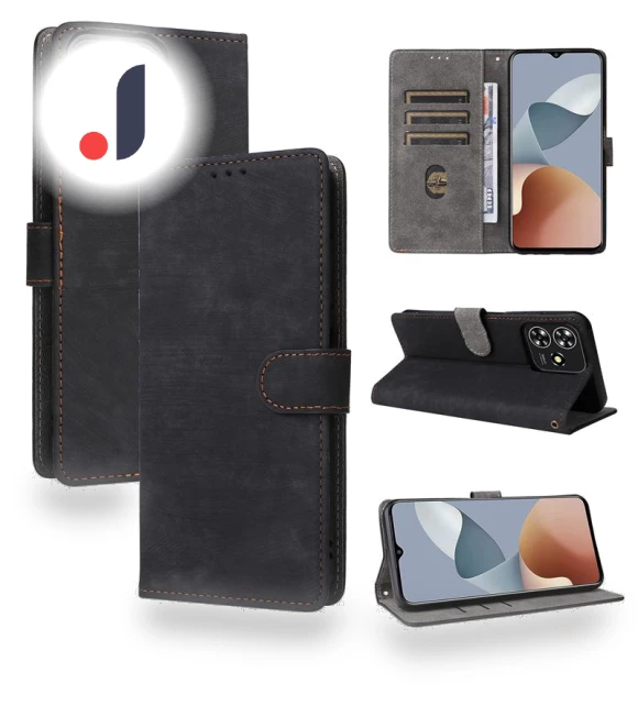 RFID Blocking PU Leather Book Case — Basic Cases, EpiphanyLucky