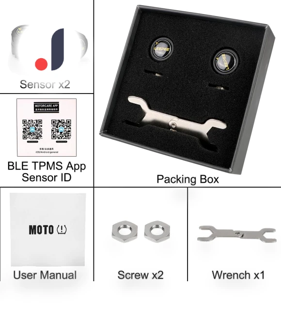 External Tire Pressure Sensor Monitor System — TPMS Sensor Replacements, Explorer Outdoors