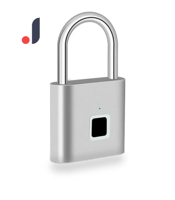 Smart Fingerprint Padlock — Padlocks & Hasps, Explorer Outdoors