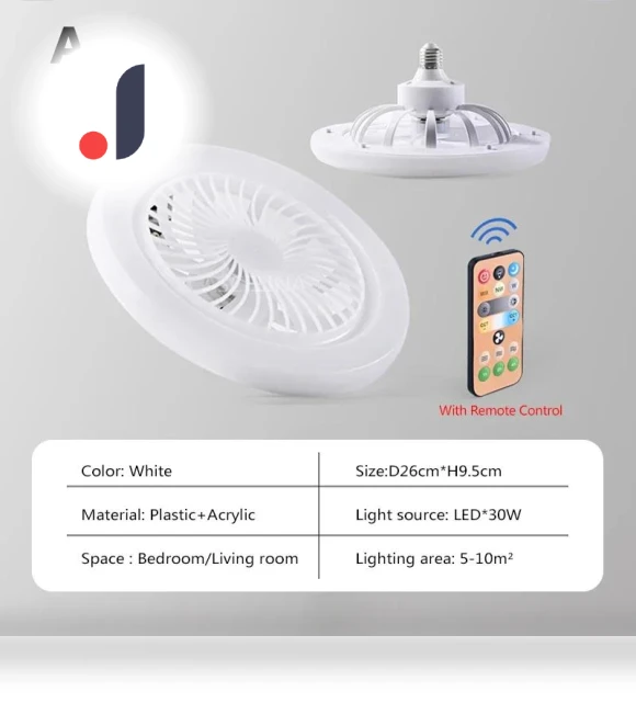 Smart Ceiling Fan 3 in 1 with Light — Ceiling Fan Lighting Solutions, Home Of Auto Parts