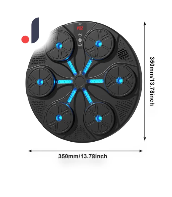 Smart Musical Boxing Trainer — Boxing Training Gear, Crowner