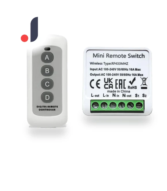 Smart Switch — Ceiling Fan Wall Controls, Explorer Outdoors