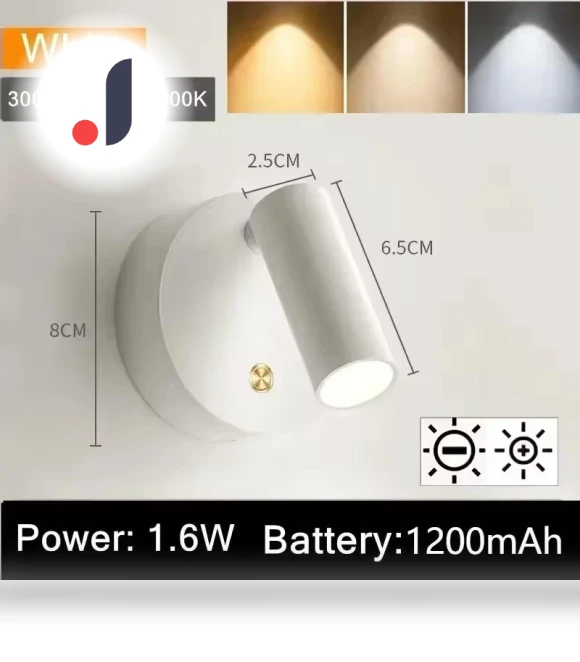 LED Wall Light for Bedroom — Wall Lighting, OuuZuu