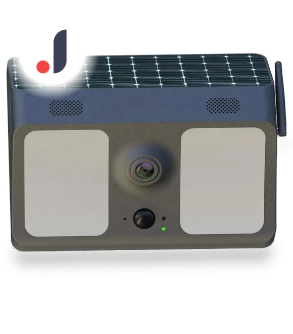 Solar LED Security Light with WiFi Camera — Smart Home Security, Home Of Auto Parts