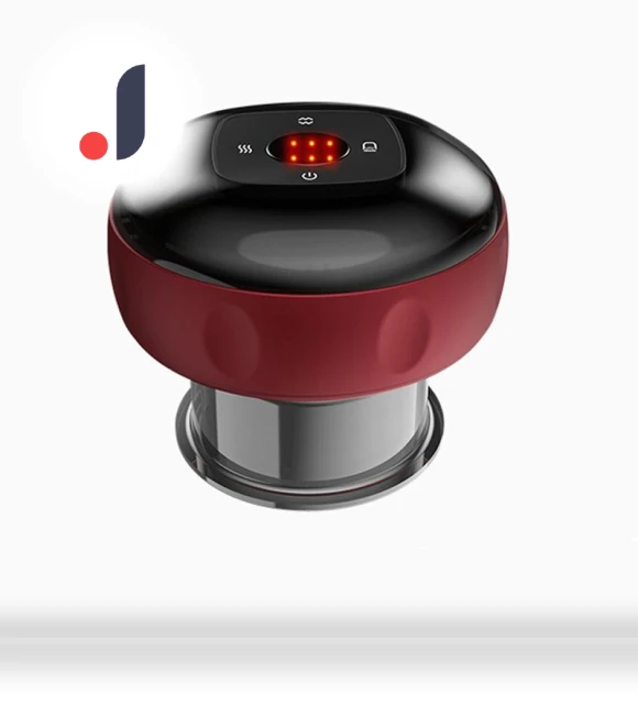 Electric Vacuum Cupping Massage Device — Magnetic Therapy, Plus-size underwear Home