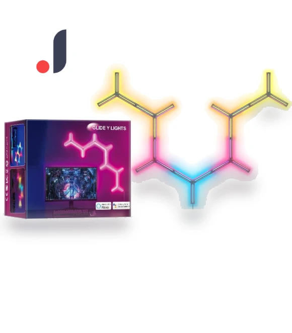 Full Color RGB Smart Wall Light — Wall Lighting, Home Of Auto Parts