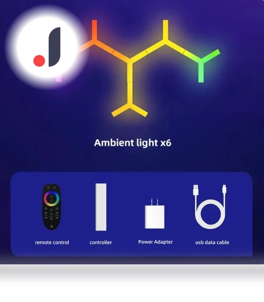 Smart Lamp with Music Rhythm Control — Standing Lights, Home Of Auto Parts