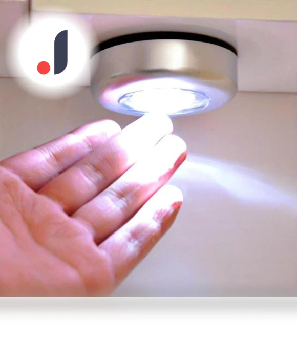 LED Touch Round Light — LED Strips, Making Beauty